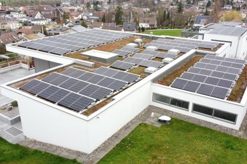 Photovoltaikanlage in Breitenbach