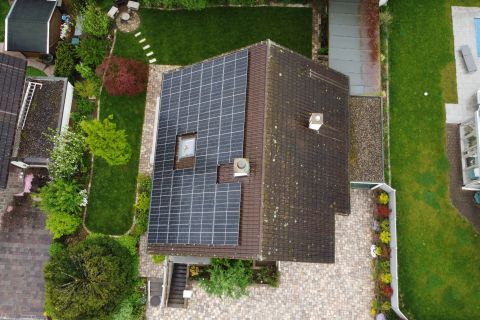 Photovoltaikanlage und Ladestation